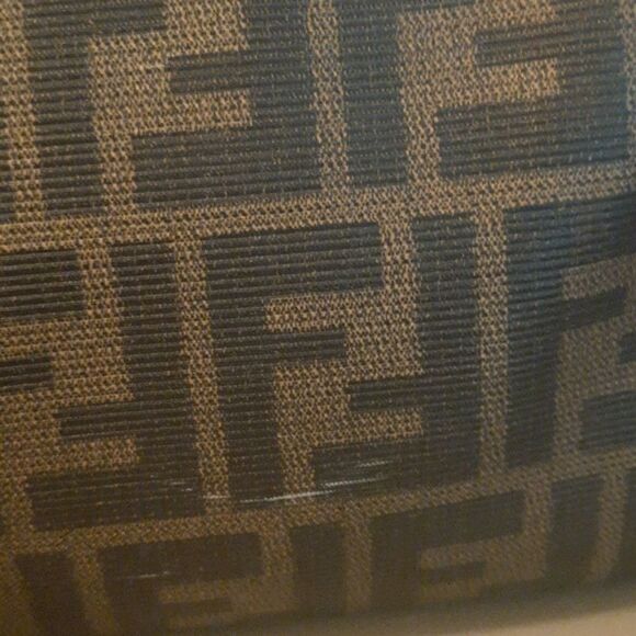 SALE💥 AUTHENTIC VINTAGE FENDI ICONIC ZUCCA 90's-Y2K BOSTON BAG - Picture 9 of 11